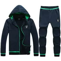 promo Trainingsanzug armani jeans prix hoodie high collar